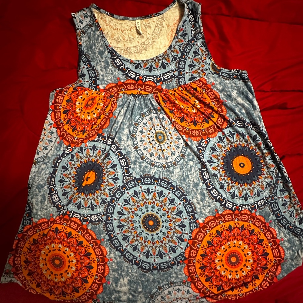 Sleeveless Top